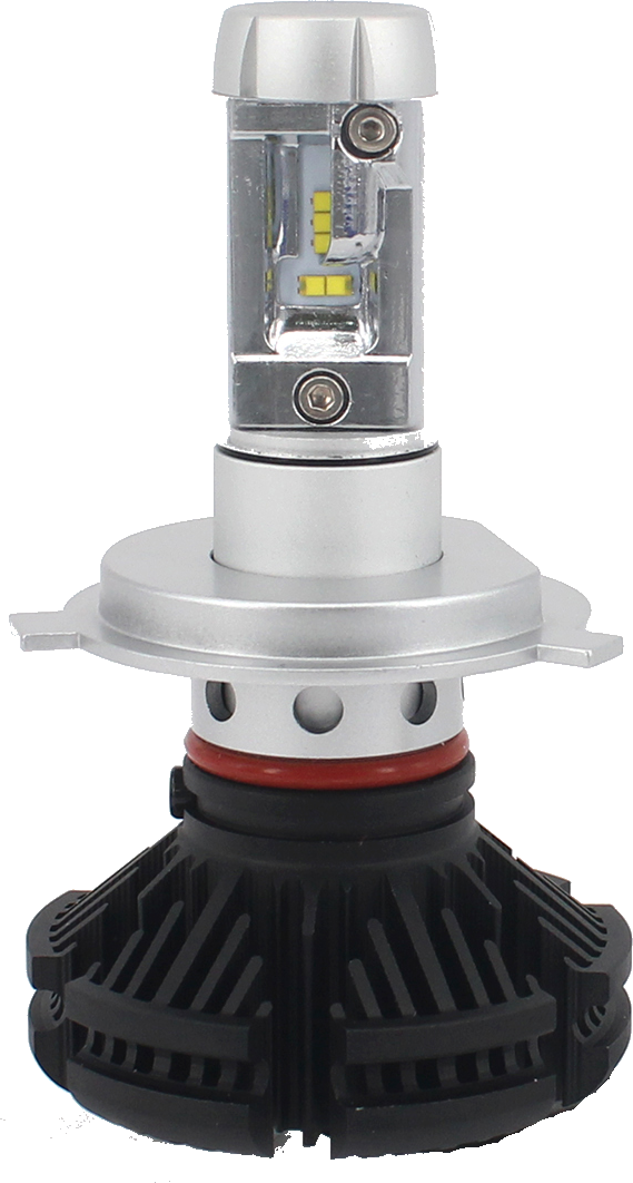 One Pair of 6x7 Inch Rectangle Elite Diamond No Halo Headlights with NovaStar GX LED Bulbs - Image 5