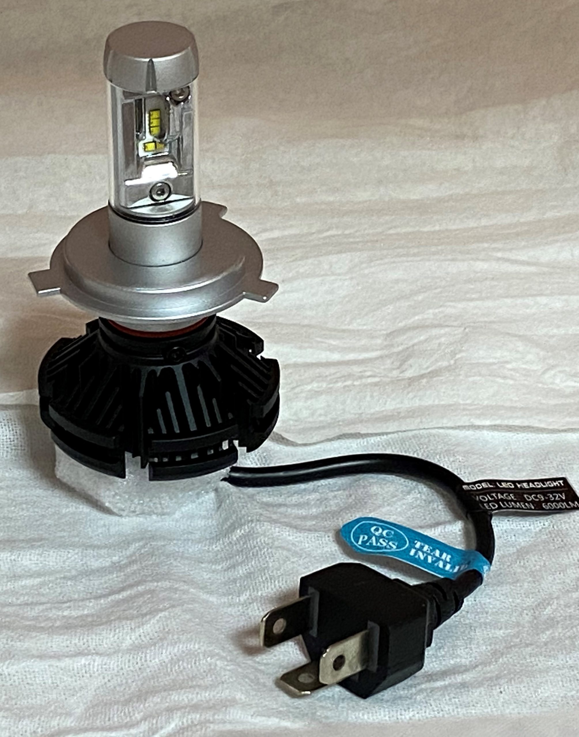 One Pair of 7 Inch Round Elite Diamond Multi-Color Halo Headlights with NovaStar GX LED Bulb - Image 9
