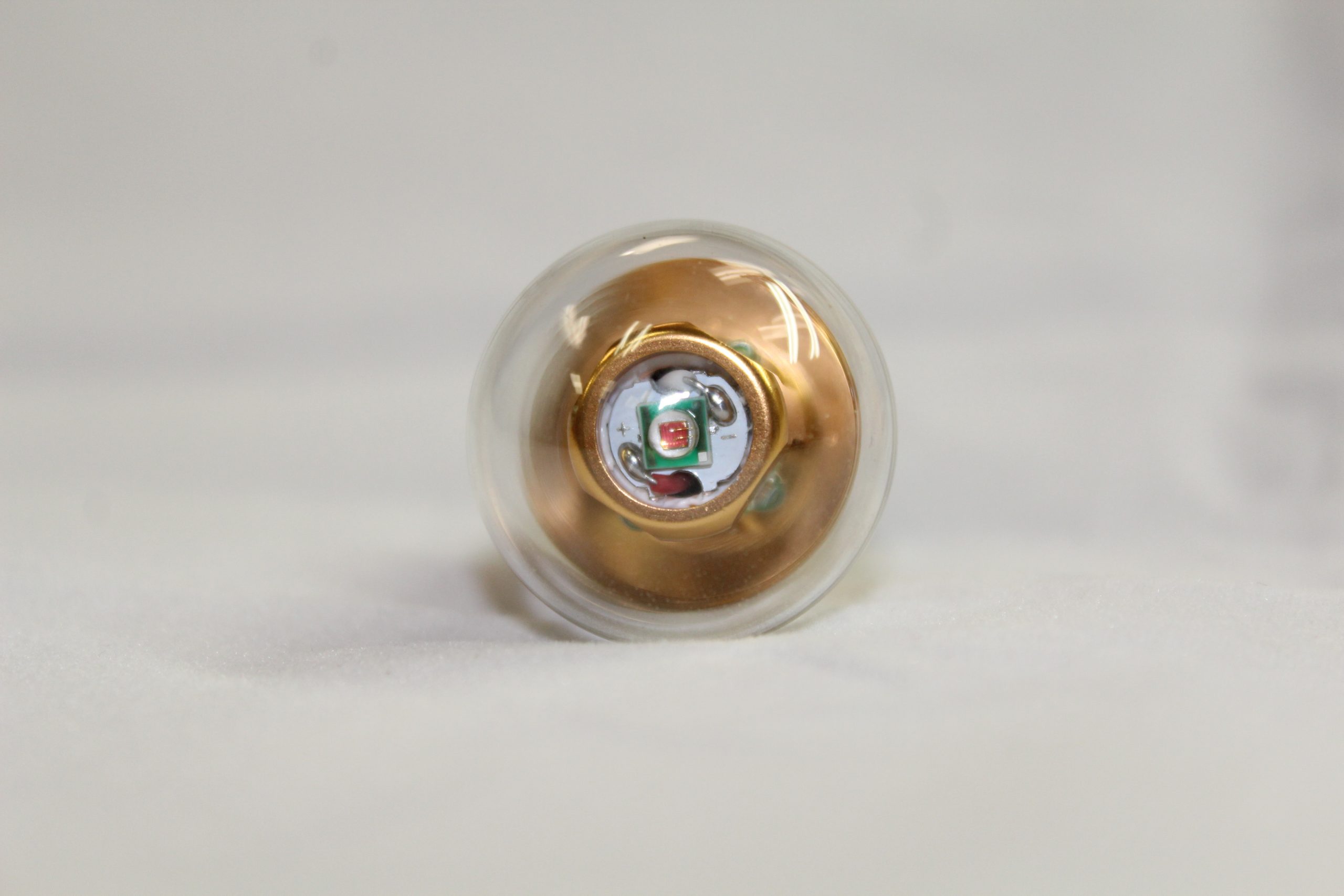 1156 LED Bulb replacement (Amber) for your parking light and turn signal. One bulb - Image 3