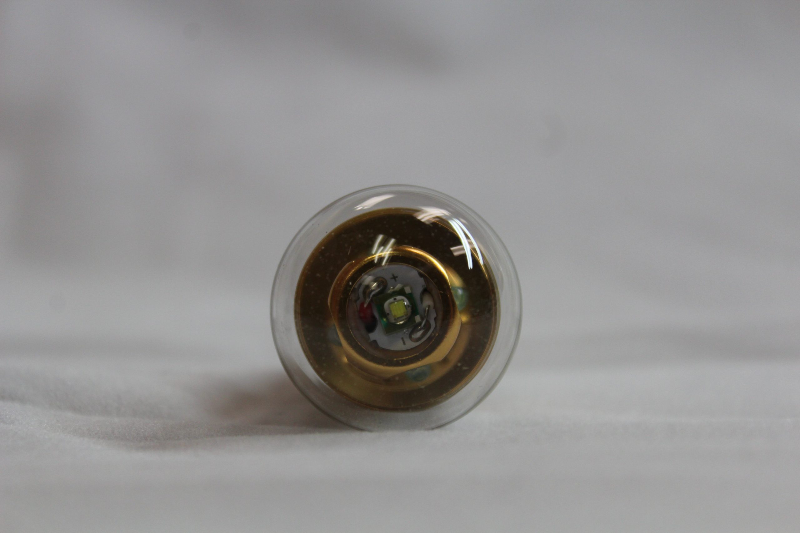 1156 LED Bulb replacement (White) for your parking light and turn signal. One bulb - Image 3