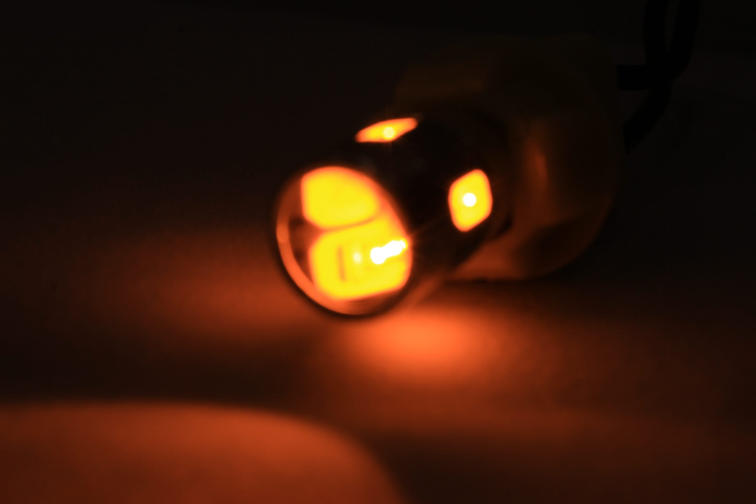 BA9S LED Bulb replacement (Amber) Two bulbs - Image 5