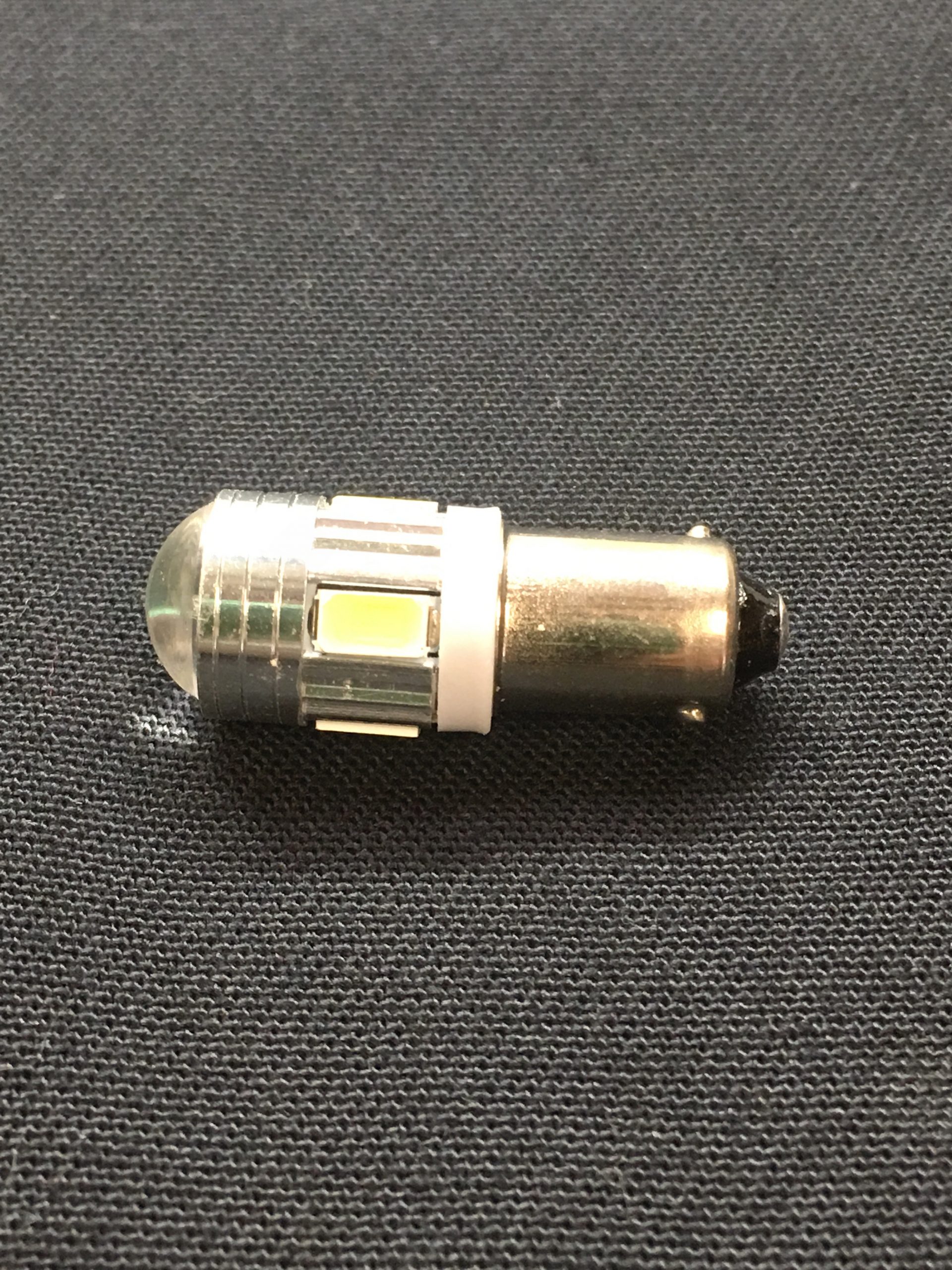 BA9S LED Bulb replacement (Amber) Two bulbs - Image 7
