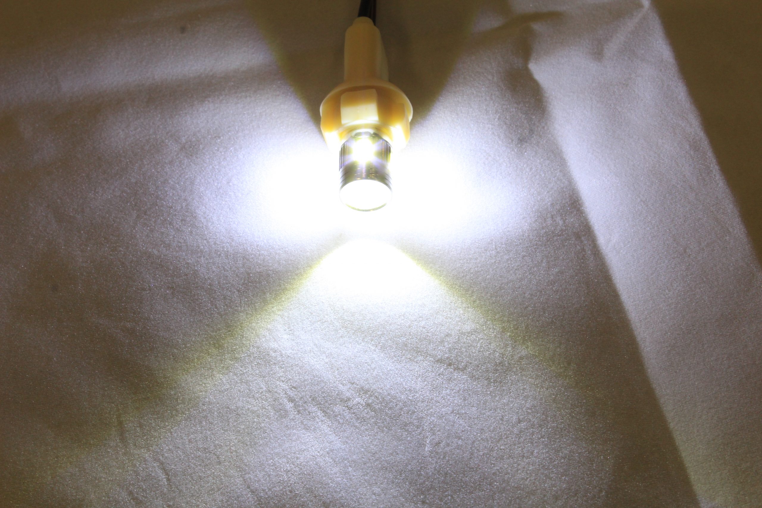 BA9S LED Bulb replacement (White) Two Bulbs - Image 4