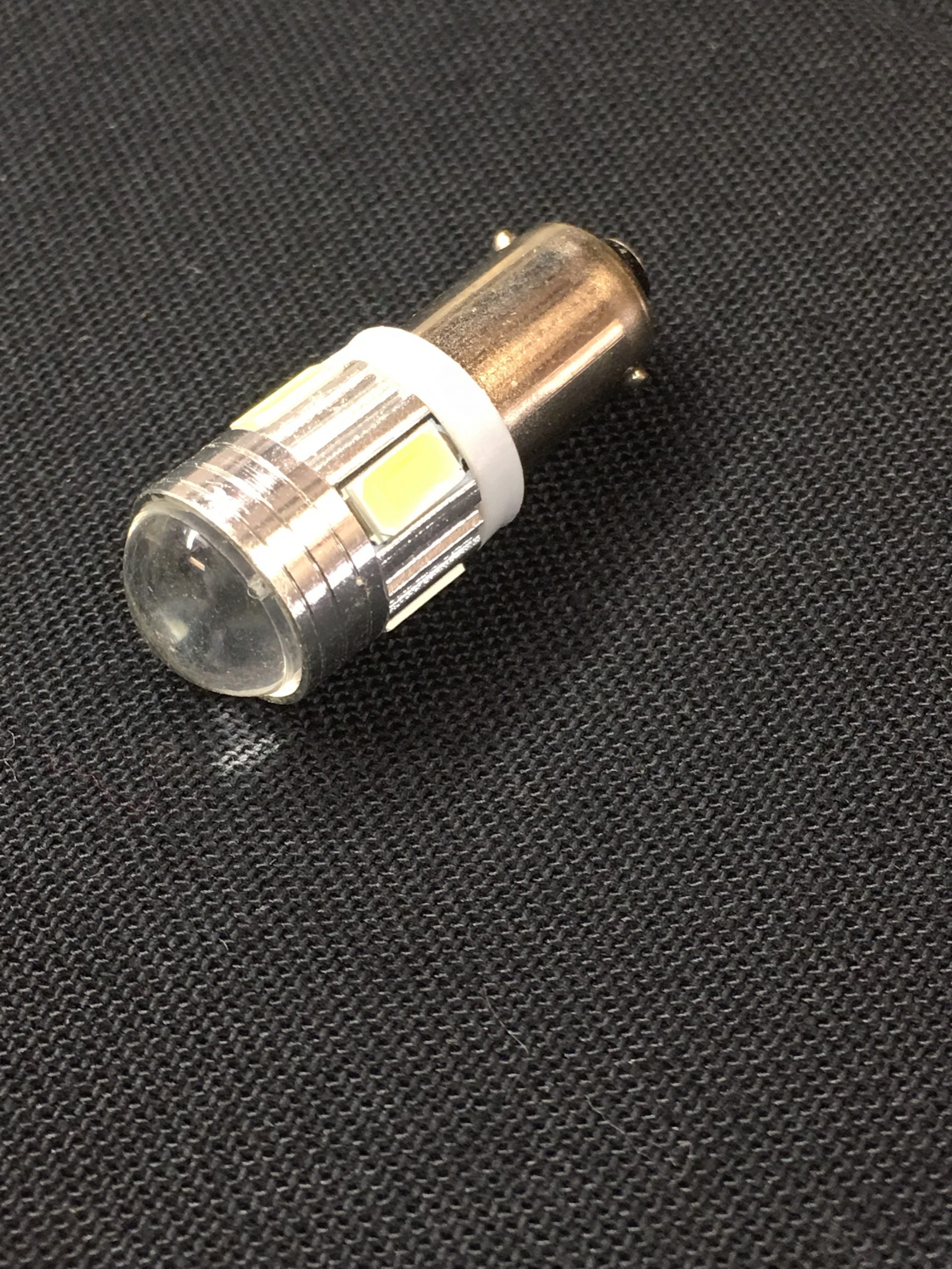 BA9S LED Bulb replacement (White) Two Bulbs - Image 7