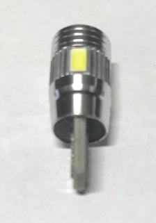 T10 LED Bulb replacement (White) Two Bulbs - Image 6