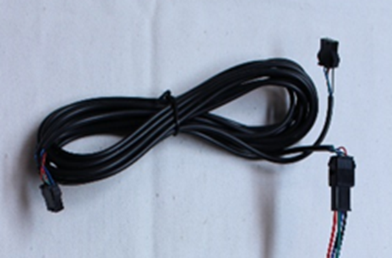 16 Foot Multi-color headlight harness M/M/M.  One Harness