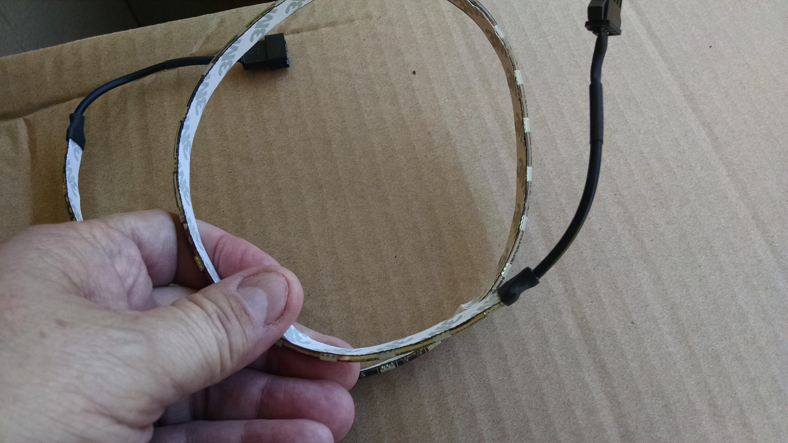 One-foot Multi-Color Light ‘Em Up™ LED Strip. One strip.