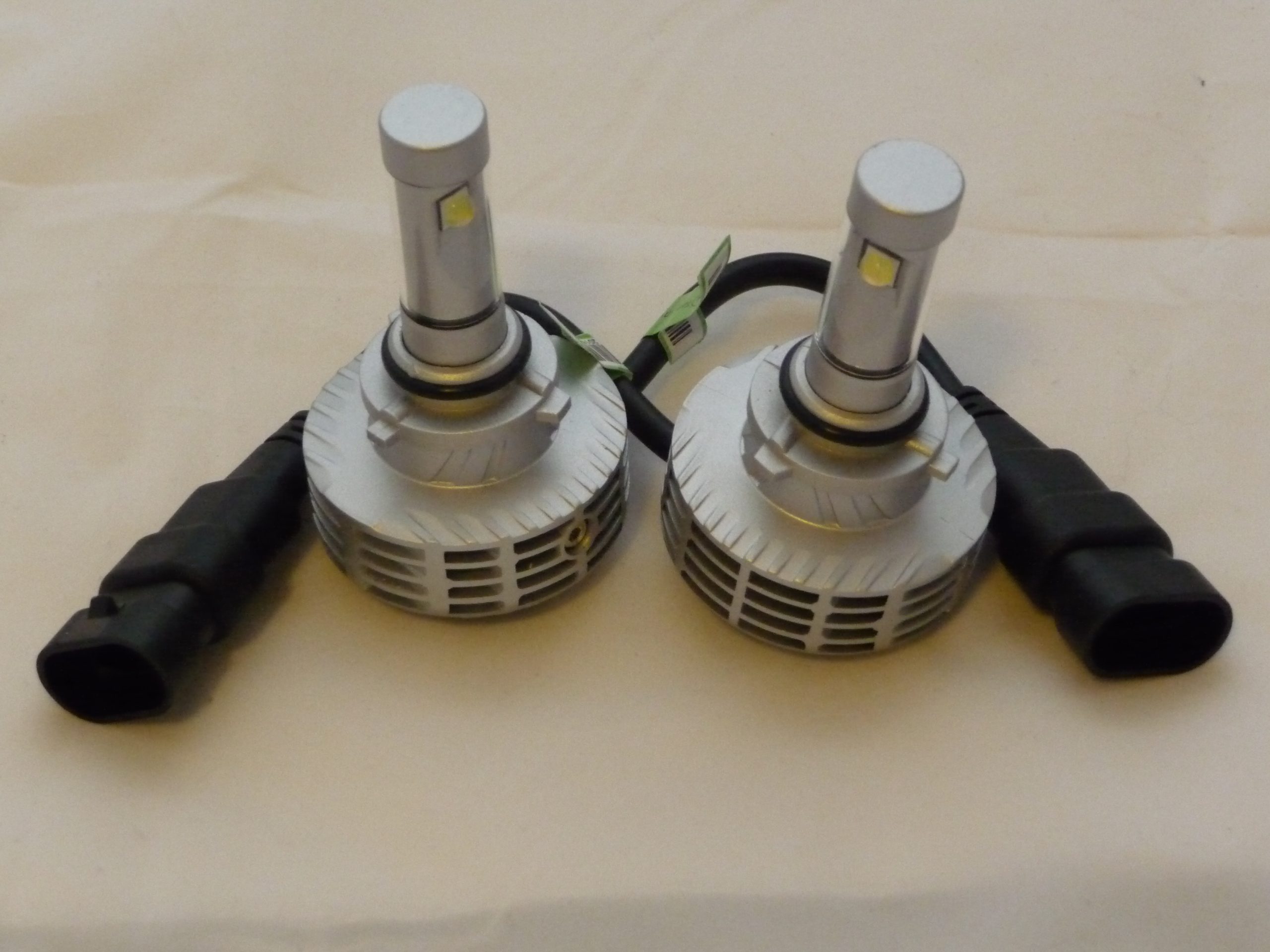 9006 NovaStar GT LED Headlight Bulb 6000 Lumens (One Pair) (BU-013)