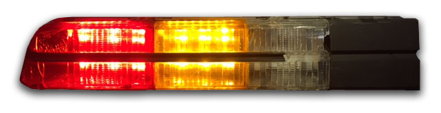 1978-81 Camaro Sequential LED Taillight Panel Kit