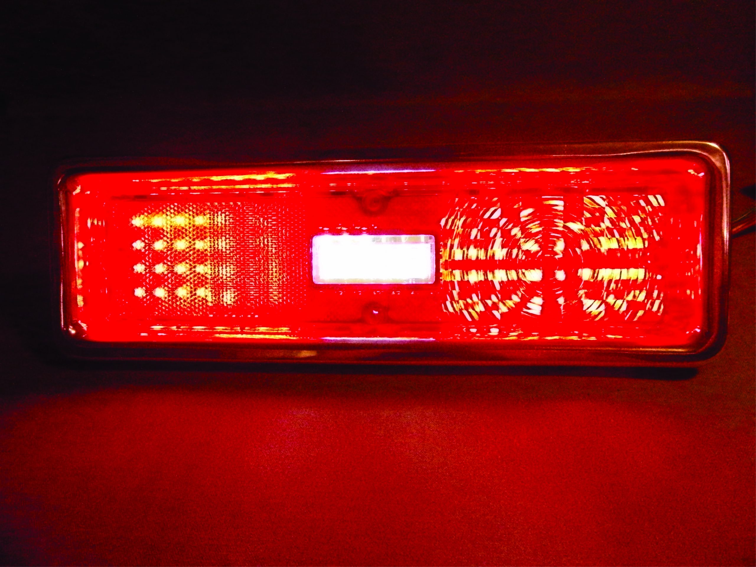 1970-72 Chevrolet Nova Sequential LED Taillight Panel Kit w/LED Reverse