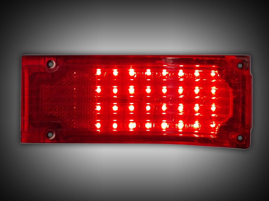 1966 Chevy Chevelle Sequential LED Taillight Panel Kit