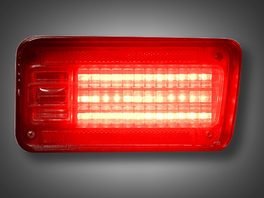 1970 Chevrolet Chevelle Sequential LED Taillight Panel Kit