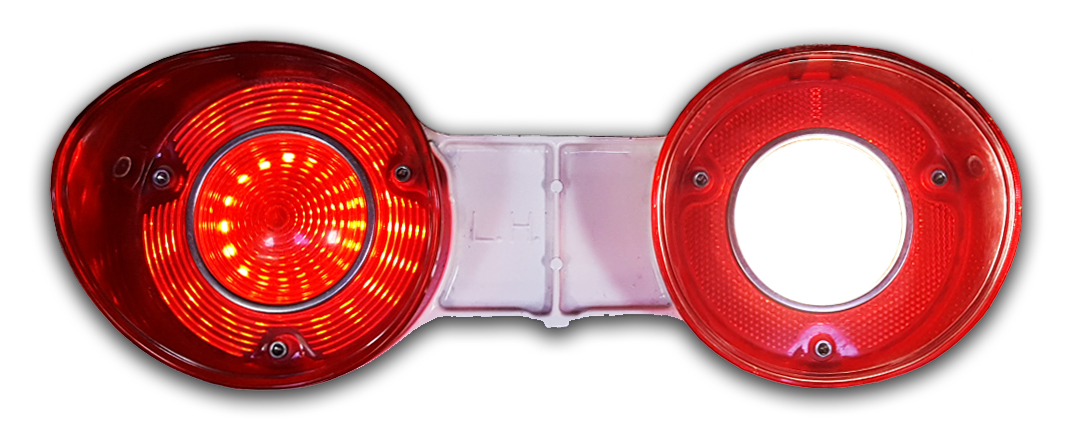 OCTANE LED Sequential Tail Light Circuit Board Pair For 1970 Chevy Chevelle – LH & RH