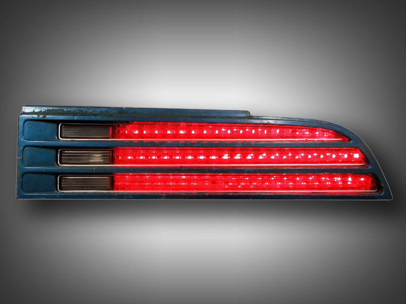 1974-78 Pontiac Firebird Sequential LED Taillight Panel Kit