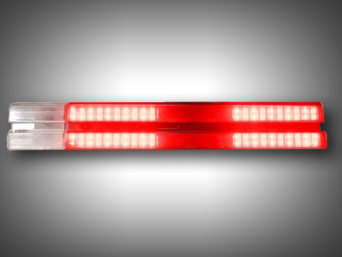thumbnail image 2 of KK LED Tail Light & Backup Lens Assembly Set For 1962 Impala Full-Size – Made In USA 2 of 4