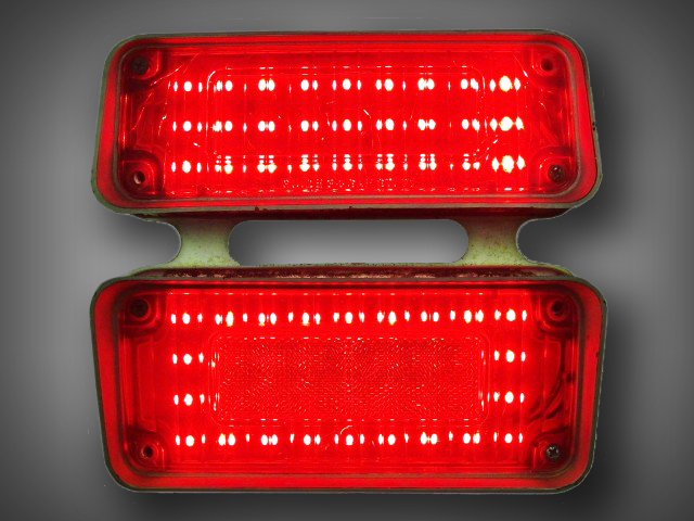 1971-72 Oldsmobile Cutlass Sequential LED Taillight Panel Kit