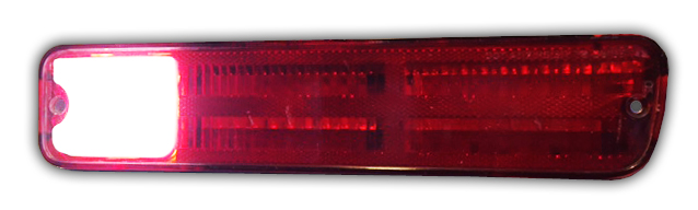 1979-81 Chevy El Camino LED Sequential LED Taillight Panel Kit w/LED reverse