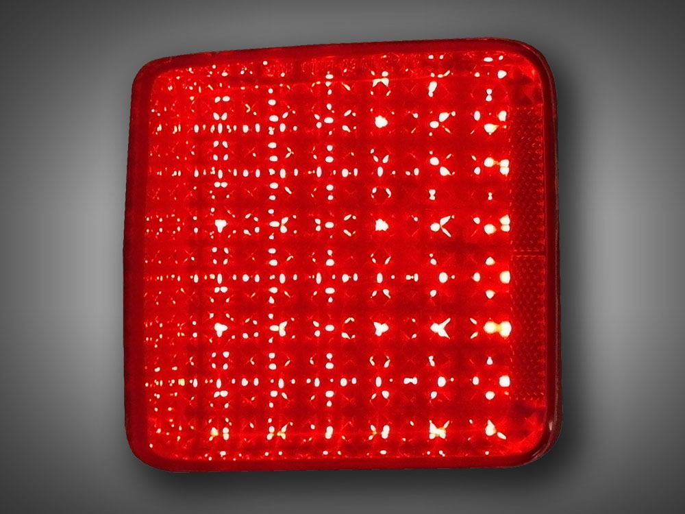 1969 Plymouth Road Runner Sequential LED Taillight Panel Kit