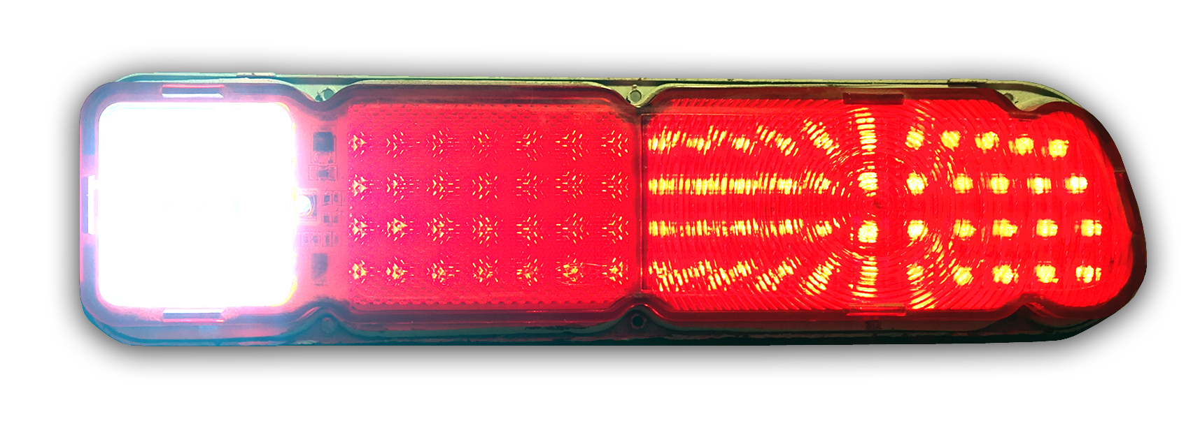 1970-77 Ford Maverick, 1971-76 Ford Pinto Sequential LED Taillight Panel Kit