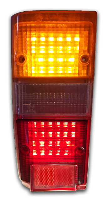 1980-90 Toyota Land Cruiser LED Taillight Panel Kit