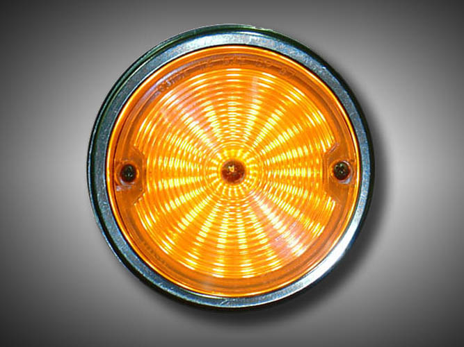 1967 Chevrolet Camaro Non-RS LED Front Parking Light Panel Kit