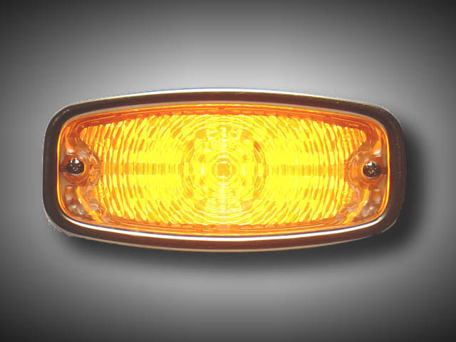 1968 Chevrolet Camaro Non-RS LED Front Parking Light Panel Kit