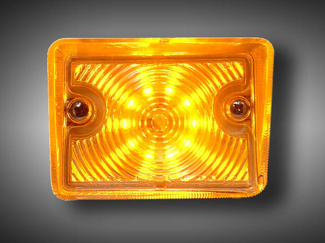 1967-68 Chevrolet Camaro RS LED Front Parking Light Panel Kit