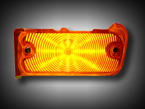 1967 Chevrolet Chevelle LED Front Parking Light Panel Kit