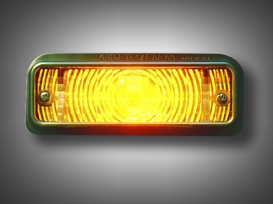 1969 Chevrolet Chevelle LED Front Parking Light Panel Kit