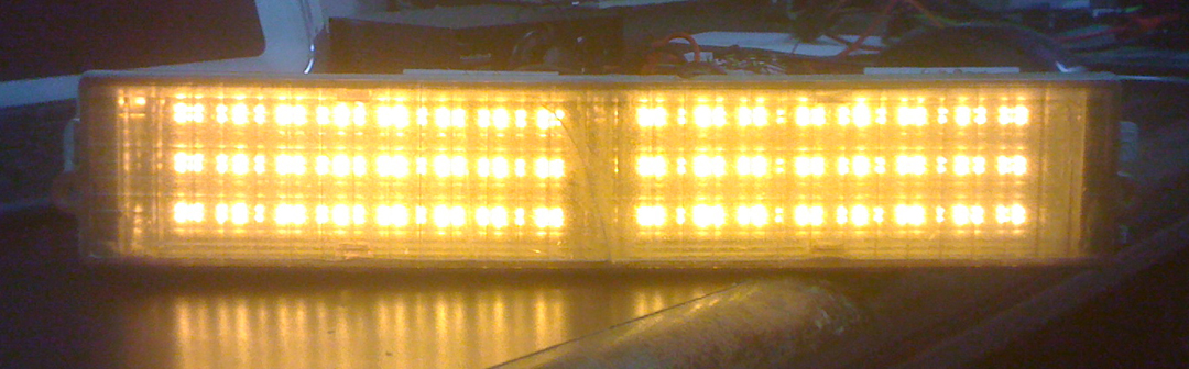 1983-87 Buick Regal/GN LED Front Parking Light Panel Kit